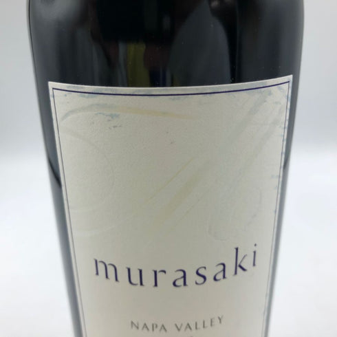 ケンゾー エステート murasaki 紫 2019 750ml 15.2% KENZO ESTATE カリフォルニアワイン【G】