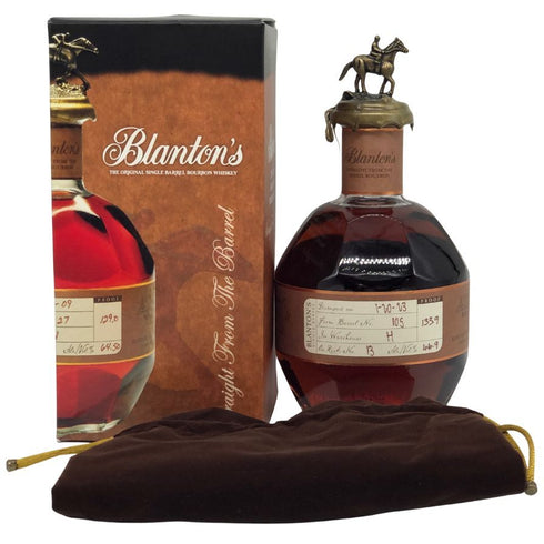 ブラントン ストレート フロム ザ バレル 2023 750ml 66.8% Blanton's Straight From The Barrel バーボン【W1】