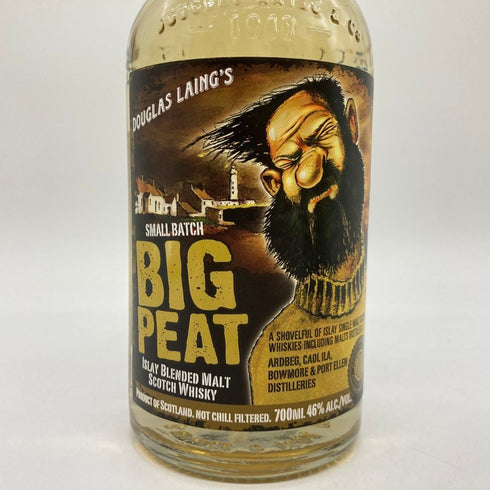 ダグラスレイン ビッグピート スモール バッチ 700ml 46% DOUGLAS LAING'S Big Peat Small Batch 【B2】