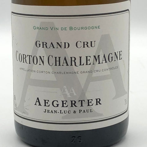 ドメーヌ エジェルテ コルトン シャルルマーニュ グランクリュ 2011 750ml 13% Domaine Aegerter 白ワイン【F0】