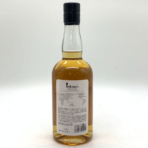 東京都限定◆イチローズモルト&グレイン ワールド ブレンデッド ウイスキー ホワイトラベル 700ml 46% Ichiro's Malt & Grain World Blended Whisky 【R2】