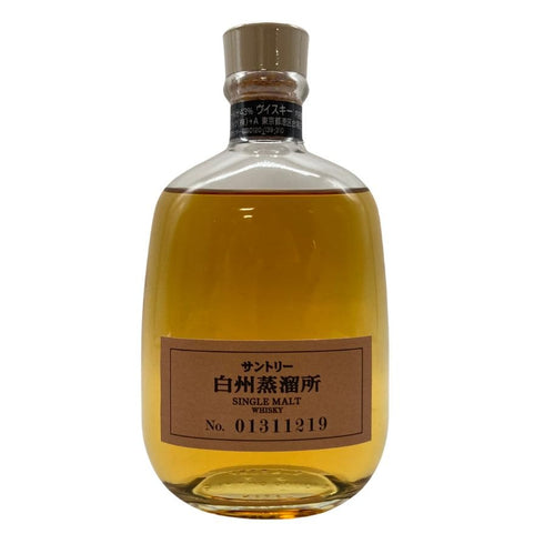 東京都限定◆サントリー 白州蒸留所限定 シングルモルト 43% 300ml 【G4】