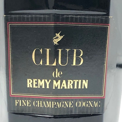 クラブ ド レミーマルタン ファイン シャンパーニュ コニャック 700ml 40% CLUB DE REMY MARTIN FINE CHANPAGNE COGNAC コニャック【J1】