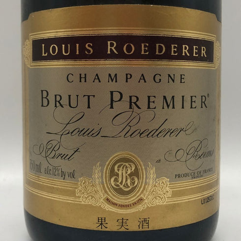 ルイ ロデレール ブリュットプルミエ 750ml 12.5% LOUIS ROEDERER シャンパン【S1】