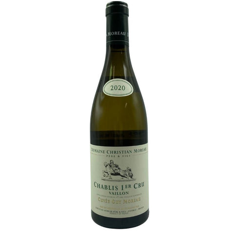 クリスチャン モロー シャブリ プルミエクリュ ヴァイヨン 2020 750ml 13% Christian Moreau Chablis 1er Cru 白ワイン【B2】