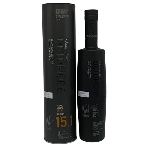 オクトモア15.1 スコティッシュ バーレイ 700ml 59.1% OCTOMORE スコッチウイスキー【R1】