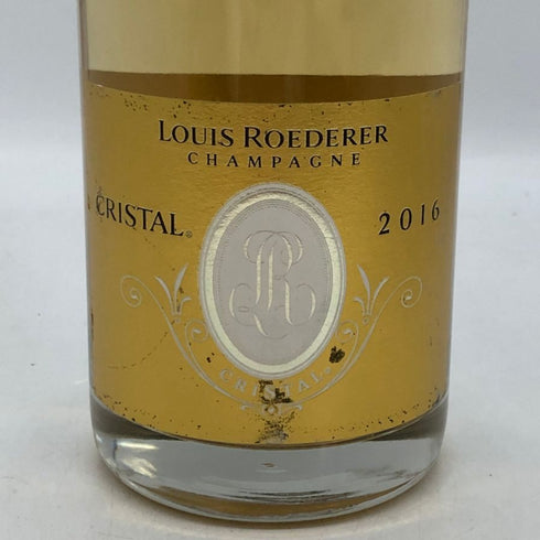 ルイロデレール クリスタル 2016 750ml 12.5% LOUIS ROEDERER CRISTAL シャンパン【J4】