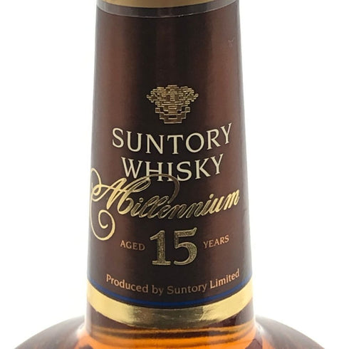 東京都限定◆サントリー ウイスキー ミレニアム 15年 2000 700ml 43% SUNTORY WHISKY Millennium 【A3】