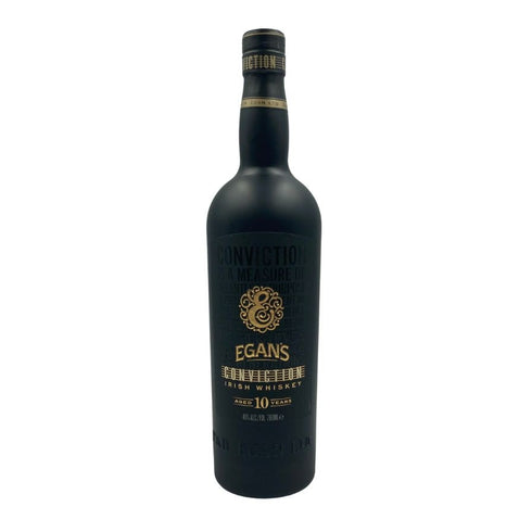 イーガンズ 10年 コンヴィクション 700ml 46% Egan's Conviction アイリッシュウイスキー【E3】