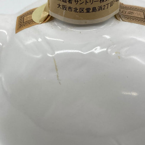 東京都限定◆サントリー オールド ウイスキー 特級 干支ボトル ウサギ 兎 うさぎ 卯年 陶器ボトル 700ml 43% SUNTORY OLD WHISKEY 1230g【SKU】