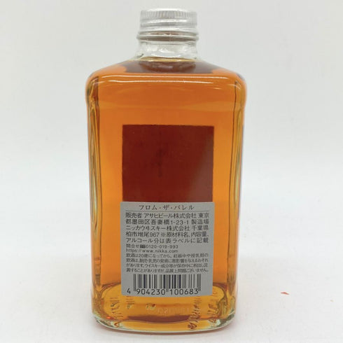 東京都限定◆ニッカ フロムザバレル 500ml 51% NIKKA FROM THE BARREL 【Q4】