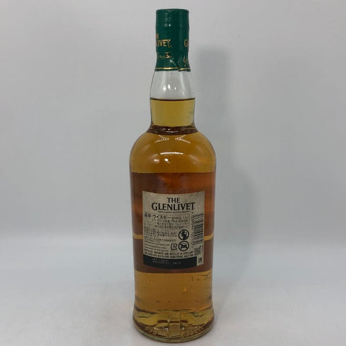 グレンリベット 12年 ダブルオーク シングルモルト 700ml 40% THE GLENLIVET DOUBLE OAK 傷ありor箱なし スコッチウイスキー【J1】