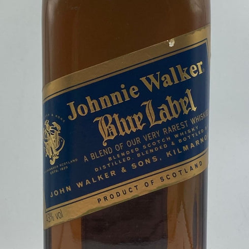 ジョニーウォーカー ブルーラベル 1000ml 40% JOHNNIE WALKER スコッチウイスキー【Q1】