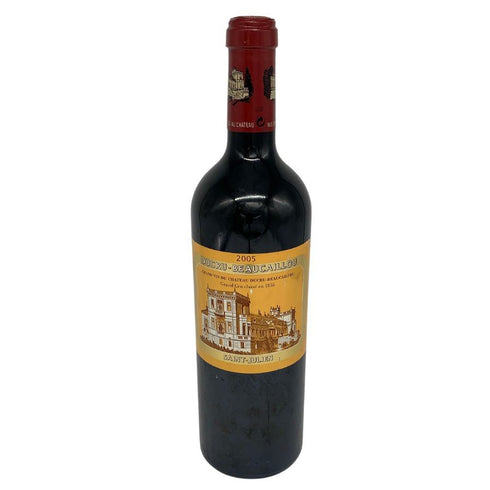 シャトー デュクリュ ボーカイユ サン ジュリアン 2005 750ml 13% CHATEAU DUCRU BEAUCAILLOU SAINT JULIEN ボルドーワイン【H2】