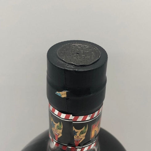 キッス ホッター ザン ヘル ウルトラ プレミアム ラム14年 700ml 45% KISS Hotter Than Hell Ultra Premium Rum Aged 14 Years ラム酒【E4】