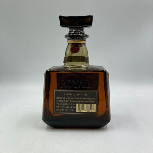 東京都限定◆サントリー ローヤル 干支ラベル 酉歳 720ml 43% SUNTORY ROYAL 【O1】