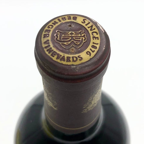 ベリンジャー メルロ ハウエルマウンテン バンクラフト ランチ 1993 750ml 14% Beringer Bancroft Ranch Merlot Howell Mountain カリフォルニアワイン【L2】