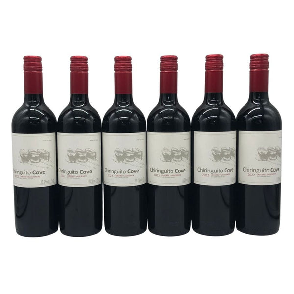 チリンギート コヴェ カベルネ ソーヴィニヨン 2022 750ml 13% Chiringuito Cove Cabernet Sauvignon 6本セット 赤ワイン【7-2】