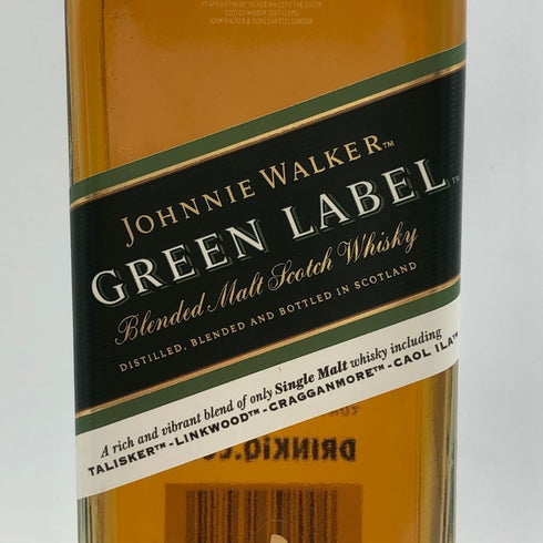 ジョニーウォーカー グリーンラベル 15年 700ml 43% JOHNNIE WALKER GREEN LABEL スコッチウイスキー【E3】