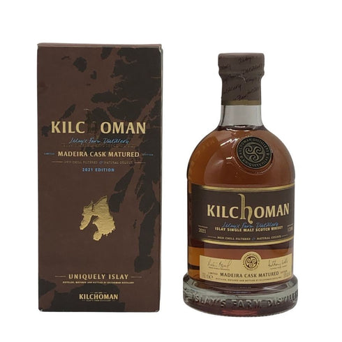 キルホーマン マディラカスク マチュアード 2021 エディション 50% 700ml KILCHOMAN スコッチウイスキー【F3】