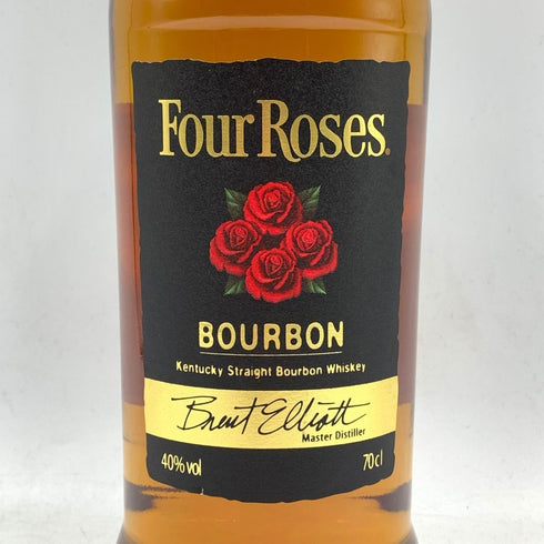 フォアローゼス ブラックラベル 700ml 40% Four Roses 【SKU】