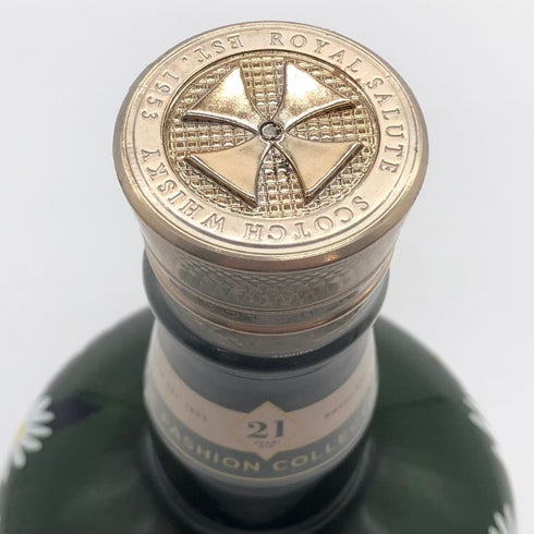 ロイヤル サルート 21年 リチャード クイン エディション 2 デイジー 700ml 40% ROYAL SALUTE スコッチウイスキー【T】