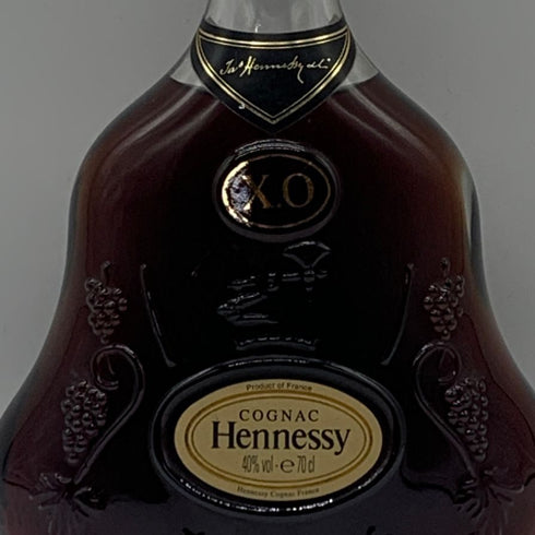 ヘネシーXO クリアボトル 金キャップ 700ml 40% Hennessy コニャック【C4】