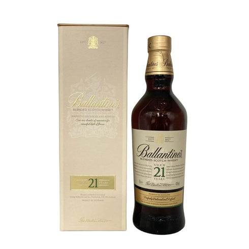 バランタイン 21年 金キャップ 700ml 40% Ballantine's スコッチウイスキー【H】