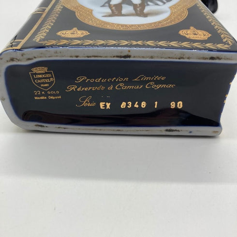 カミュ ナポレオン ブック 青金陶器 700ml 40% CAMUS NAPOLEON 【S4】