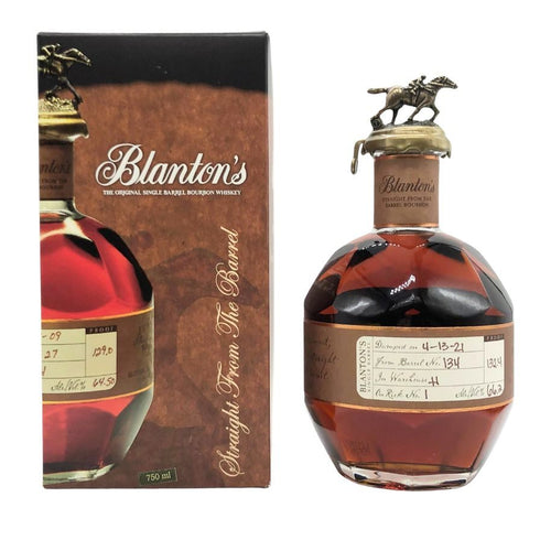 ブラントン ストレート フロム ザ バレル 2021 750ml 66.8% Blanton's Straight From The Barrel スコッチウイスキー【A1】