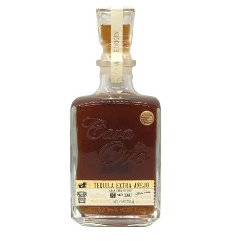 カヴァ デ オロ テキーラ アネホ エクストラ 750ml 40% Cava de Oro TEQUILA ANEJO EXTRA テキーラ【X0】