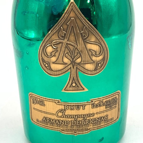 アルマンド ブリニャック マスターズグリーン 750ml 12.5% ARMAND DE BRIGNAC シャンパン【H4】