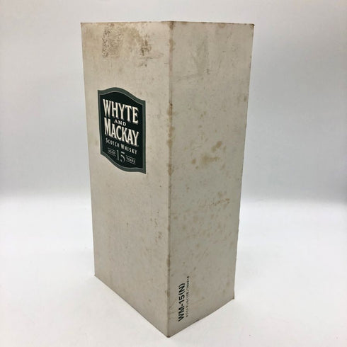 ホワイト&マッカイ 15年 750ml 43% WHYTE&MACKAY スコッチウイスキー【P4】