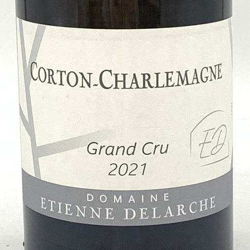 エティエンヌ ドラルシュ コルトン シャルルマーニュ グランクリュ 2021 750ml 13.5% Etienne Delarche Corton Charlemagne Grand Cru 白ワイン【F】