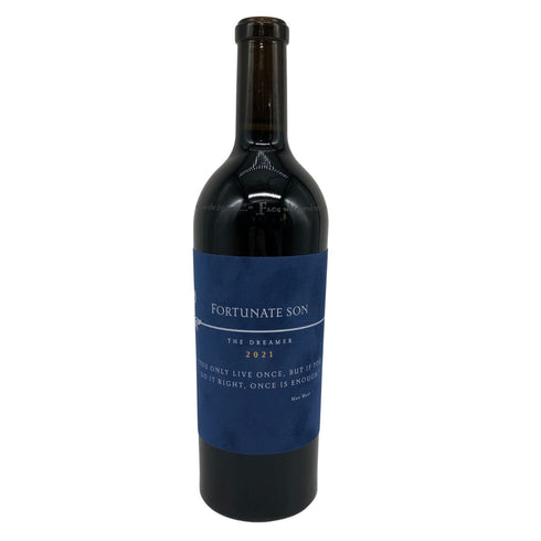 フォーチュネイト サン ザ ドリーマー カベルネ ソーヴィニヨン ナパ ヴァレー 2021 750ml 15.5% Fortunate Son The Dreamer Cabernet Sauvignon Napa Valley カリフォルニアワイン【K2】