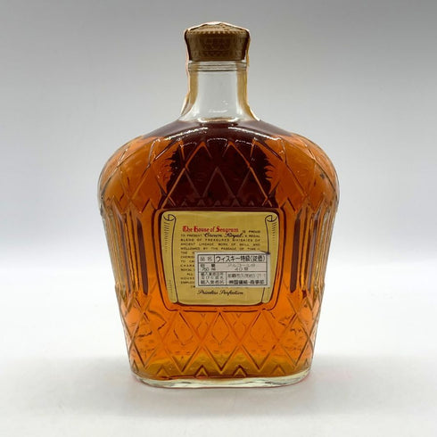 シーグラム クラウン ロイヤル 1967 750ml 40% Seagram's Crown Royal スコッチウイスキー【X1】