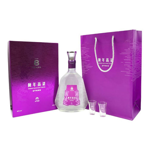 金門高粱酒 ミニグラス付き 600ml 56% KINMEN KAOLIAN 【O】