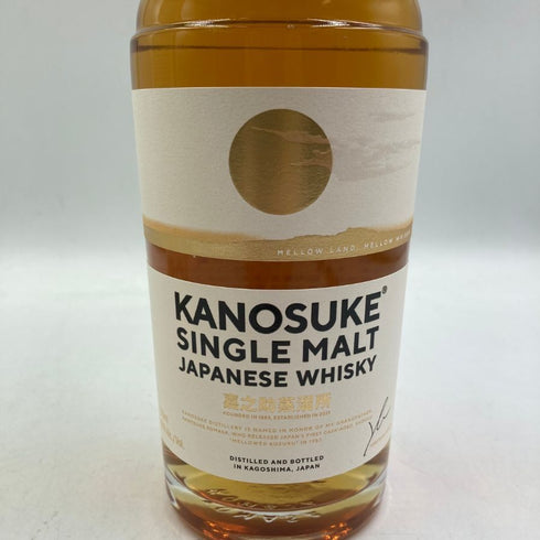 東京都限定◆嘉之助蒸留所 シングルモルト 700ml 48% KANOSUKE 【K2】