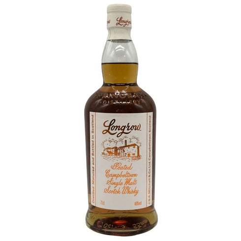 ロングロウ ピーテッド スプリングバンク シングルモルト 700ml 46% Longrow Peated Springbank スコッチウイスキー【U4】