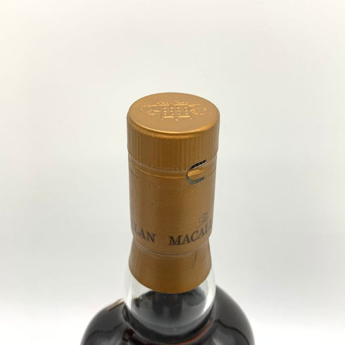 マッカラン 12年 ハイランド シェリーオーク 旧ボトル 700ml 40% MACALLAN HIGHLAND SHERRY OAK 【T4】