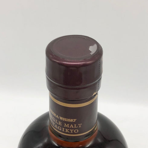 東京都限定◆ニッカ 宮城峡 シェリーカスク 700ml 48% NIKKA 【V0】