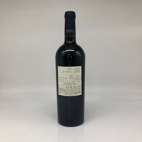 ケンゾーエステート 紫鈴 2020 750ml 15.2% KENZO ESTATE rindo カリフォルニアワイン【C1】