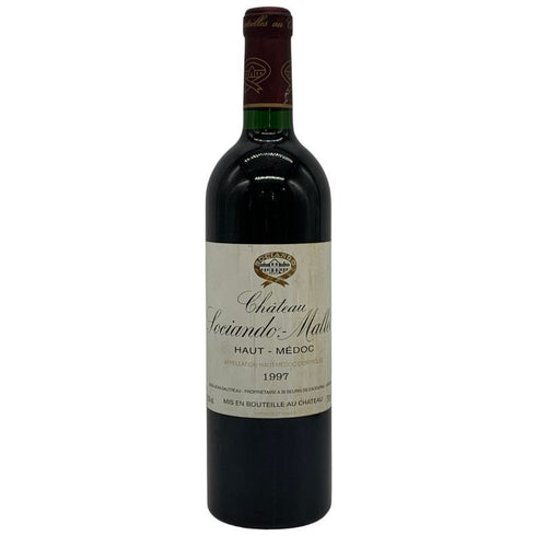 シャトー ソシアンド マレ 1997 750ml 12.5% Chateau Sociando Mallet ボルドーワイン【M2】