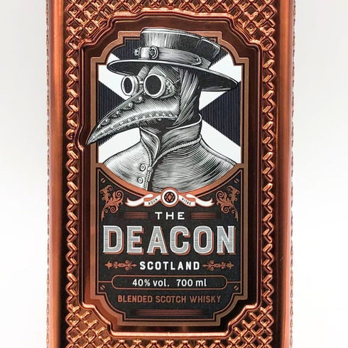 ディーコン ブレンデッドスコッチウイスキー アイラ スペイサイド 700ml 40% THE DEACON スコッチウイスキー【H2】