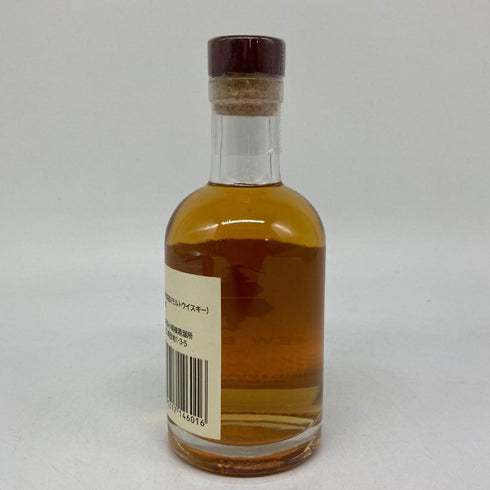 東京都限定◆亀田蒸溜所 ニューボーン 2年 ベビーボトル 200ml 55% NEW BORN 【A2】