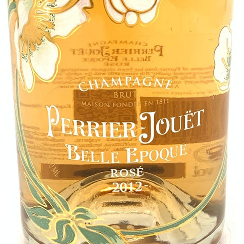 ペリエジュエ ベルエポック ロゼ 2012 750ml 12.5% PERRIER JOUET BELLE EPOQUE シャンパン【J4】