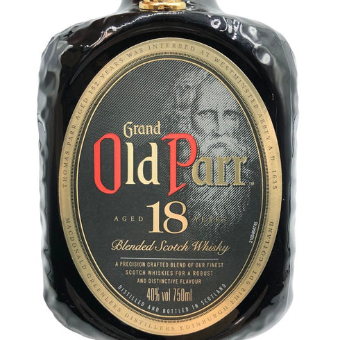 オールドパー 18年 750ml 40% Old Parr スコッチウイスキー【E3】
