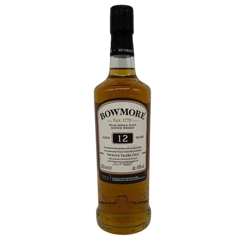 ボウモア 12年 350ml 40% BOWMORE スコッチウイスキー【N4】