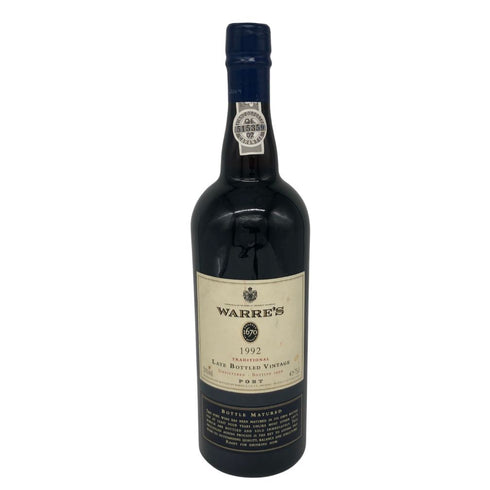 ワレ レイト ボトルド ヴィンテージ ポート 1992 750ml 20% WARRE`S LATE BOTTLED VINTAGE PORT 赤ワイン【C1】