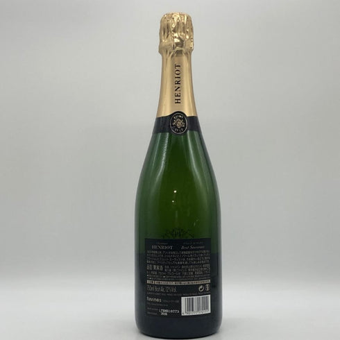 アンリオ ブリュット スーヴェラン 750ml HENRIOT Brut Souverain シャンパン【M4】